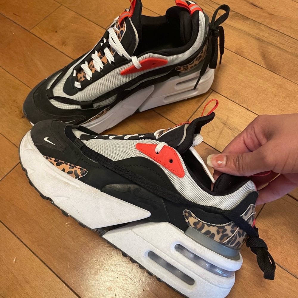*RARE* Nike Air Max Furyosa “Leopard.” Excellent condition. Worn 2-3 times.